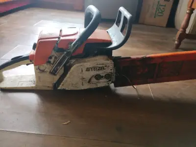 Motosierra Stihl usada en buen estado - miniatura 6