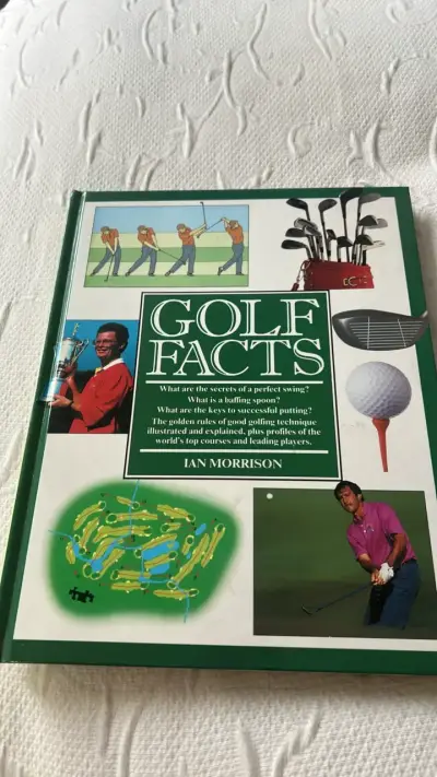 Libro Golf Facts de Ian Morrison - miniatura 1