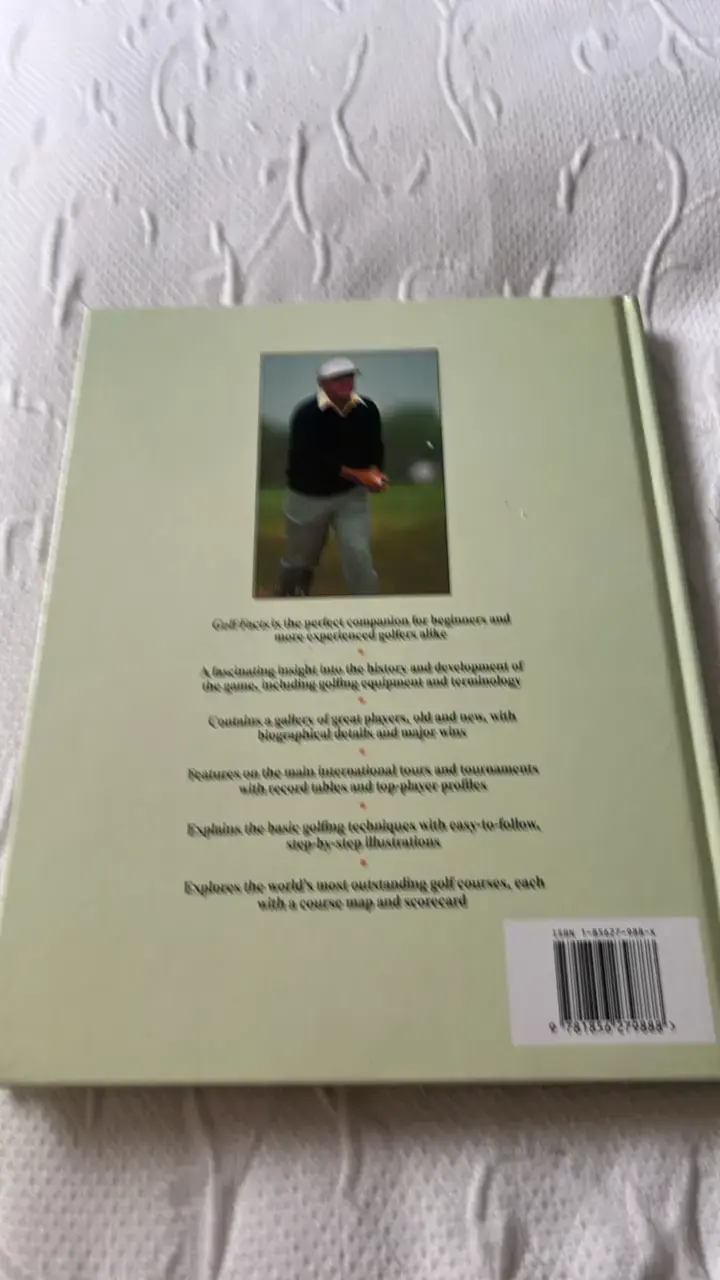 Libro Golf Facts de Ian Morrison - 2