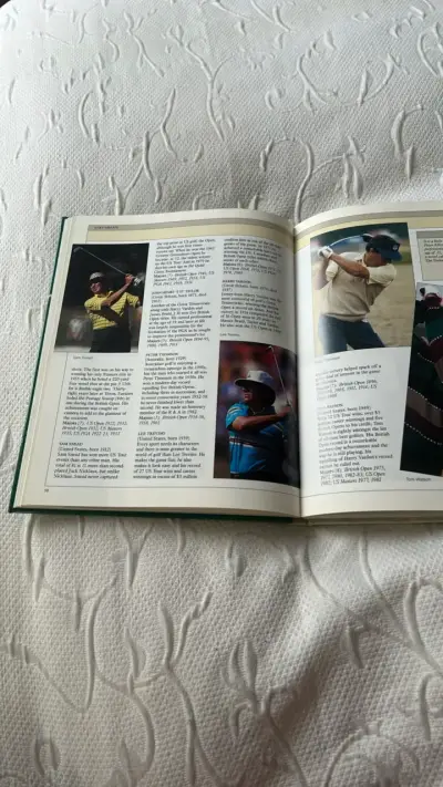 Libro Golf Facts de Ian Morrison - miniatura 3