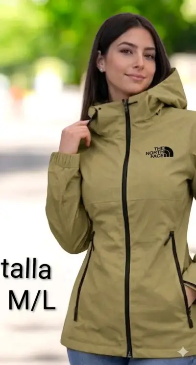 Chaqueta impermeable The North Face para mujer - miniatura 1