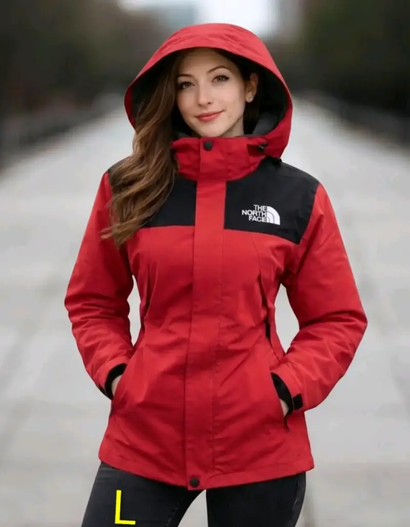 Chaqueta impermeable The North Face para mujer - 2
