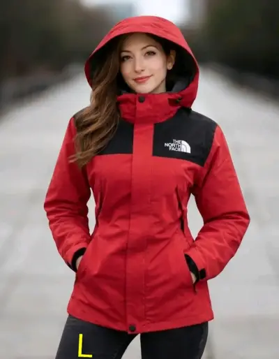 Chaqueta impermeable The North Face para mujer - miniatura 2