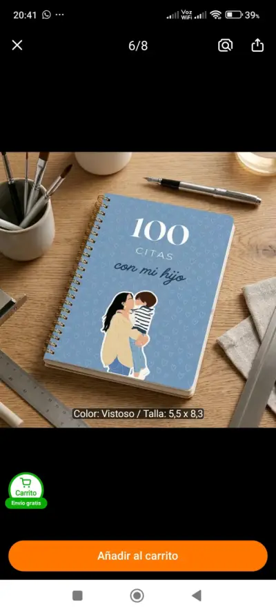 Cuaderno de Actividades 100 Citas Juntos - miniatura 2