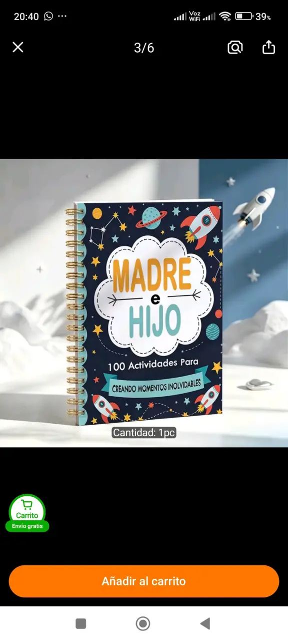 Cuaderno de Actividades 100 Citas Juntos - 3