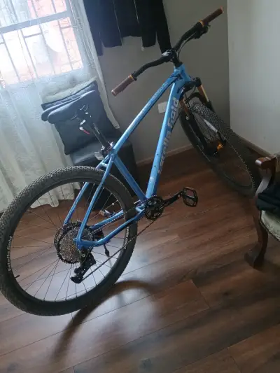 Bicicleta de montaña Estrella Gold azul - miniatura 3