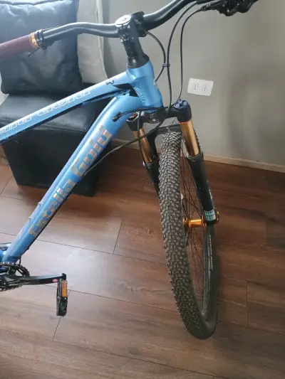 Bicicleta de montaña Estrella Gold azul - miniatura 4