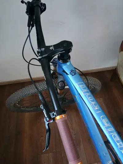 Bicicleta de montaña Estrella Gold azul - miniatura 5