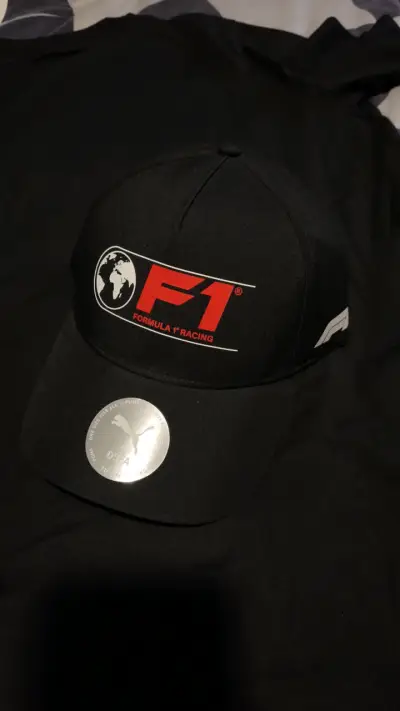 Gorra negra F1 Racing Puma - miniatura 1