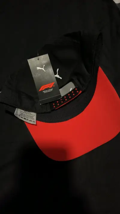 Gorra negra F1 Racing Puma - miniatura 2