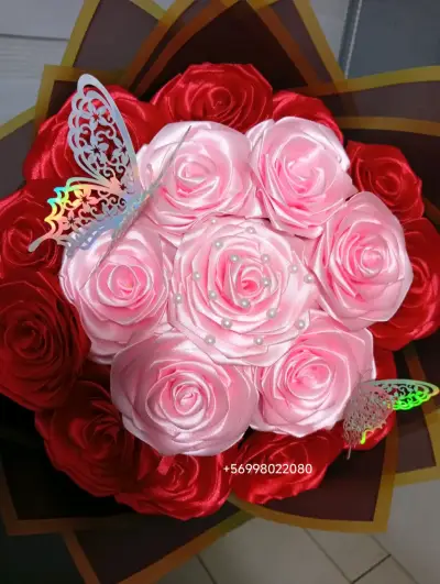 2 Ramos de rosas eternas - miniatura 1