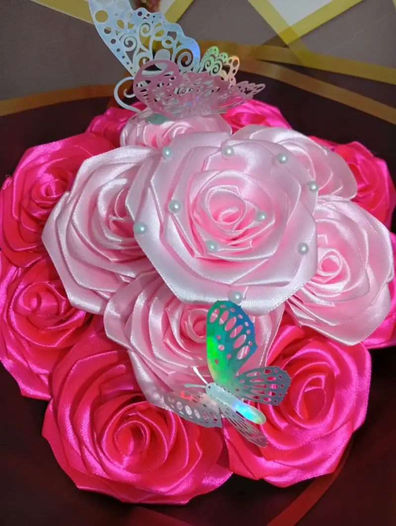 2 Ramos de rosas eternas - 5