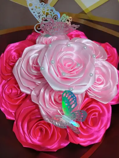 2 Ramos de rosas eternas - miniatura 5