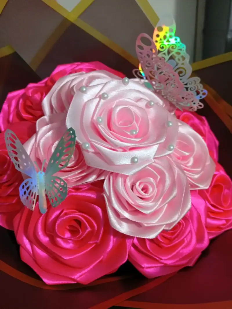 2 Ramos de rosas eternas - 6