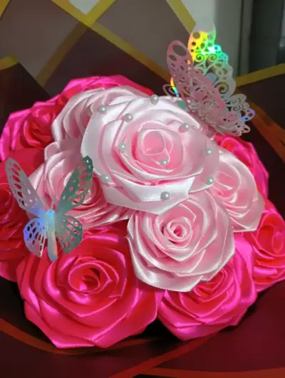 2 Ramos de rosas eternas - miniatura 6