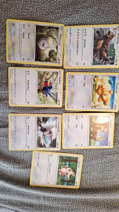 Lote de cartas Pokémon variadas - miniatura 2
