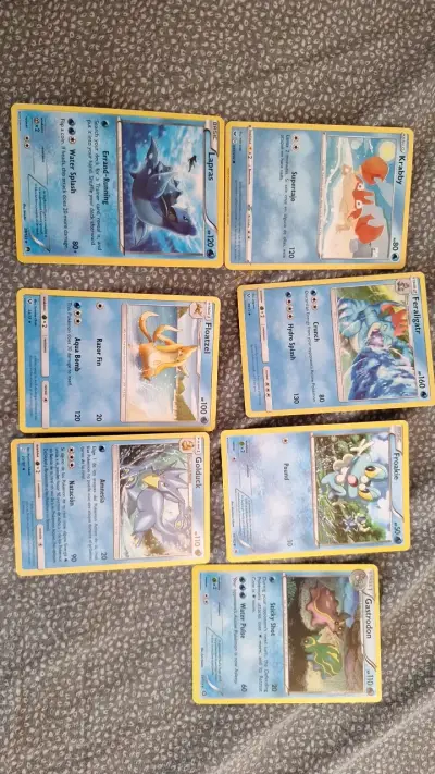Lote de cartas Pokémon variadas - miniatura 4
