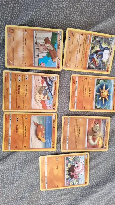 Lote de cartas Pokémon variadas - miniatura 5