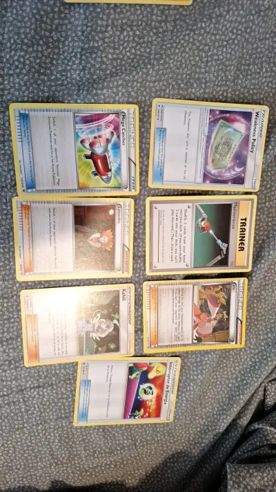 Lote de cartas Pokémon variadas - miniatura 6