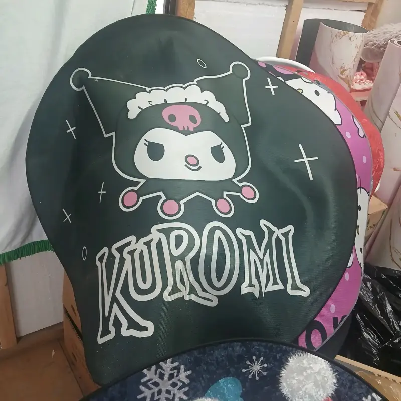 Cojín navideño con diseño de Santa y muñeco de nieve - 7