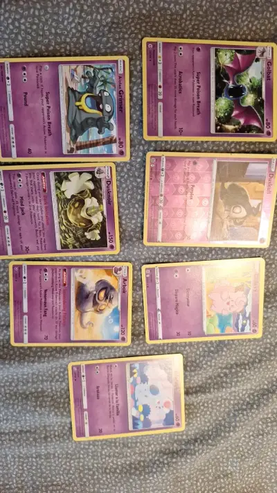 Lote de cartas Pokémon variadas - miniatura 5