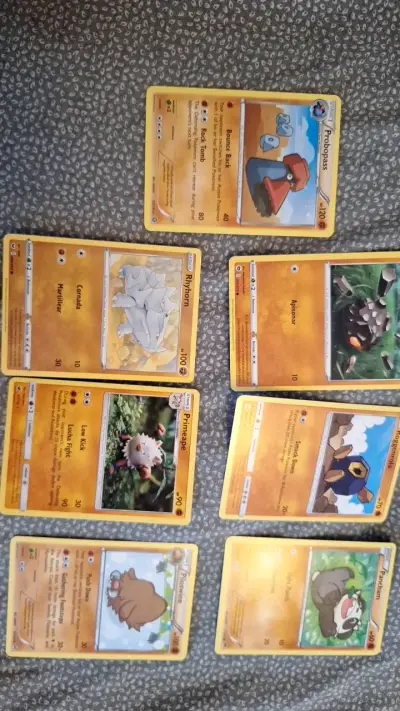Lote de cartas Pokémon variadas - miniatura 6