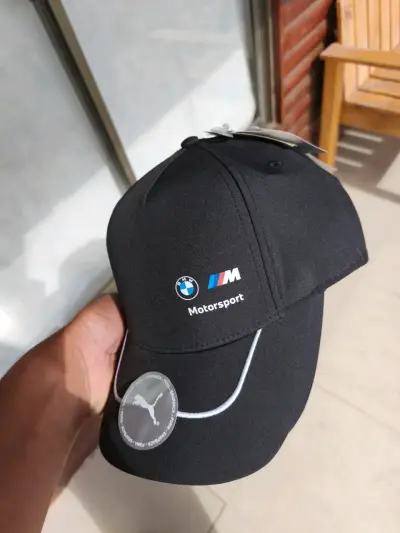 Gorra Negra BMW Motorsport Puma - miniatura 1