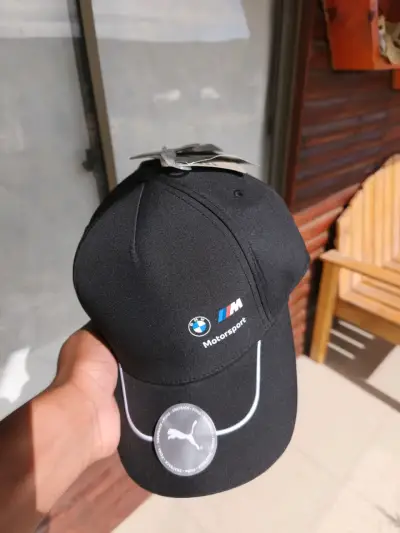 Gorra Negra BMW Motorsport Puma - miniatura 2