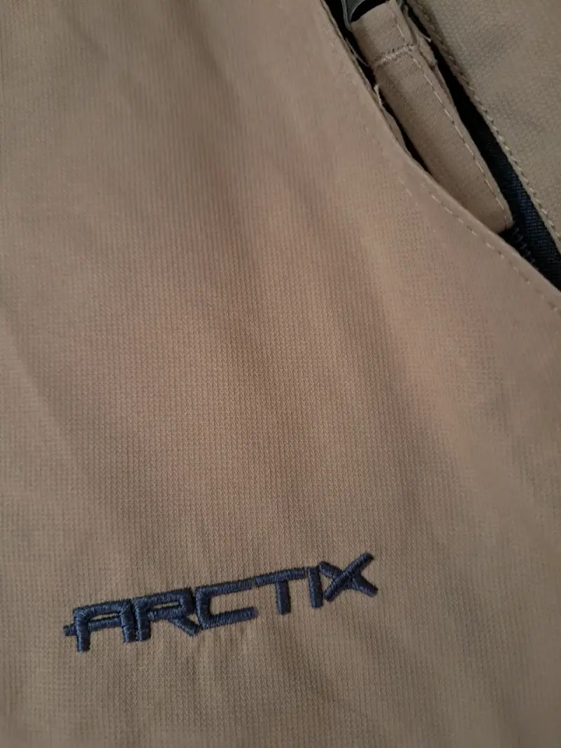 Pantalones de nieve Arctix beige talla XL - 4