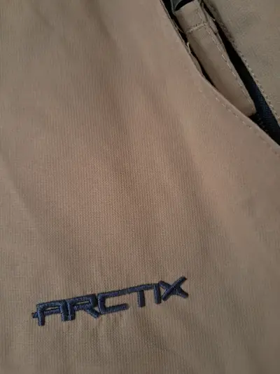 Pantalones de nieve Arctix beige talla XL - miniatura 4