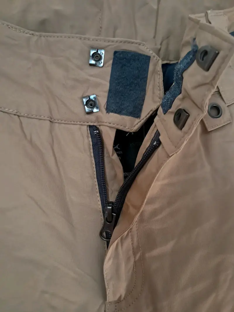 Pantalones de nieve Arctix beige talla XL - 5