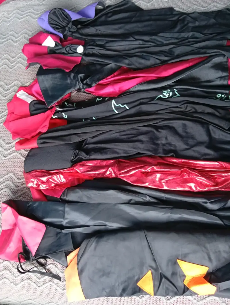 Lote de 20 capas halloween para niños - 4