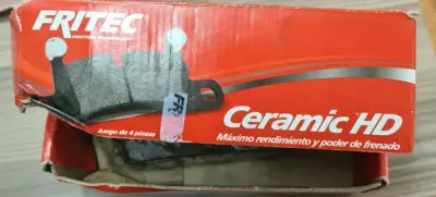 Pastillas de Freno Cerámicas Fritec HD - miniatura 3