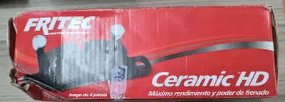 Pastillas de Freno Cerámicas Fritec HD - miniatura 4