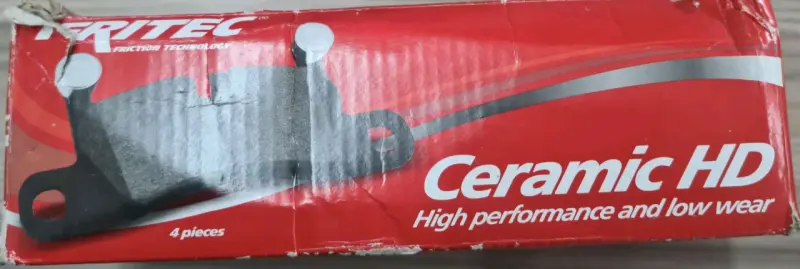 Pastillas de Freno Cerámicas Fritec HD - 6