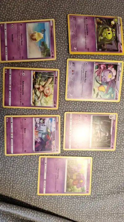 Lote de cartas Pokémon variadas - miniatura 3