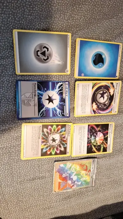 Lote de cartas Pokémon variadas - miniatura 5
