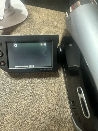 Videocámara Samsung SC-DX103 con Zoom Óptico 34x - miniatura 1