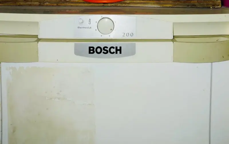 Congelador vertical Bosch 200 litros - 4