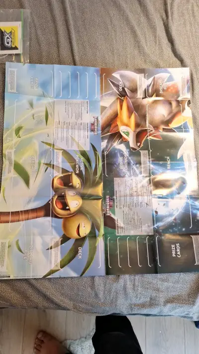 Set de fichas y tablero de juego Pokémon - miniatura 2