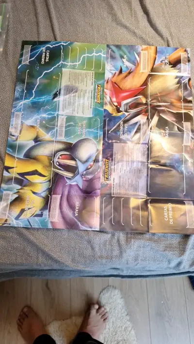 Set de fichas y tablero de juego Pokémon - miniatura 3