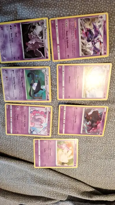 Lote de cartas Pokémon variadas - miniatura 6