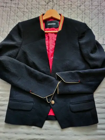 Chaqueta Negra Zadig & Voltaire Deluxe - miniatura 1