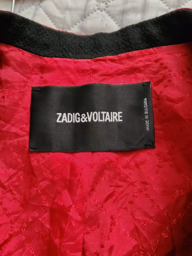 Chaqueta Negra Zadig & Voltaire Deluxe - 2