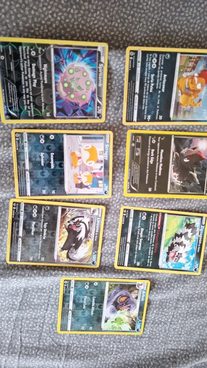 Colección de Cartas Pokémon Variadas - 3