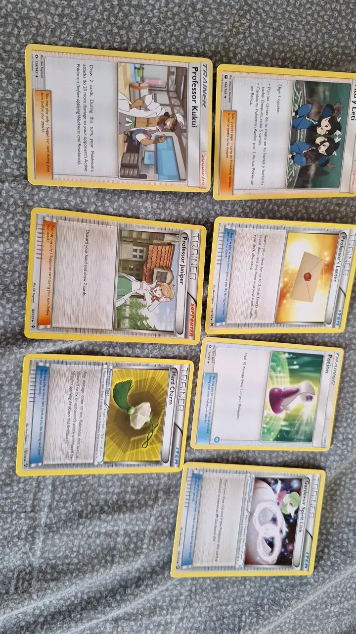 Colección de Cartas Pokémon Variadas - 6