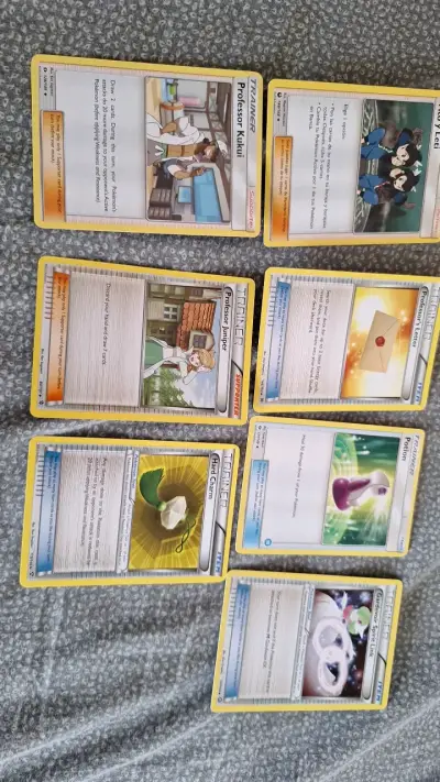 Colección de Cartas Pokémon Variadas - miniatura 6