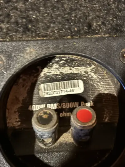 Subwoofer Rockford Fosgate PunchP3S en caja acus. - miniatura 4