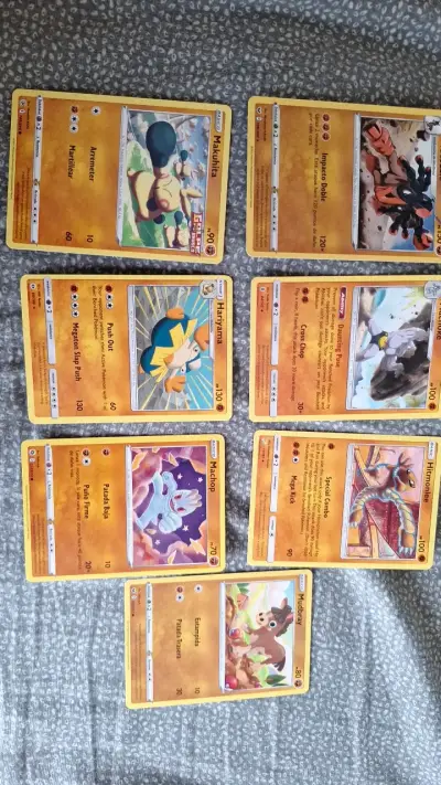 Colección de Cartas Pokémon Variadas - miniatura 2