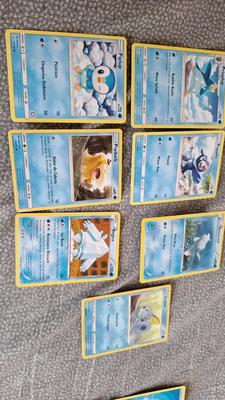 Colección de Cartas Pokémon Variadas - 5